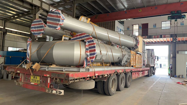 国家能源集团宁夏煤业有限责任公司—国家能源集团煤炭化学工业技术研究院RTO系统设备项目--蓄热室焚烧炉-烟囱-前处理/阀门等产品出厂