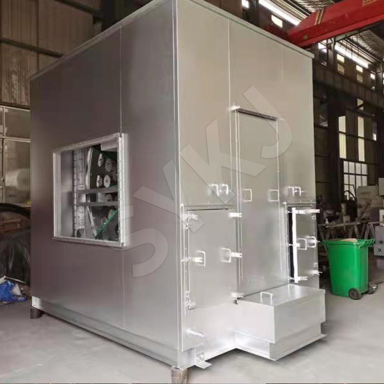 浓缩转轮装置在废气处理中的应用与高效去除有害物质